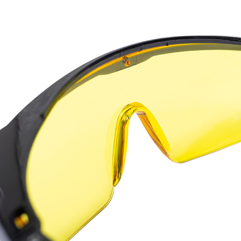 Окуляри захисні (жовті) GRAD (9411555) Київ - фото 9