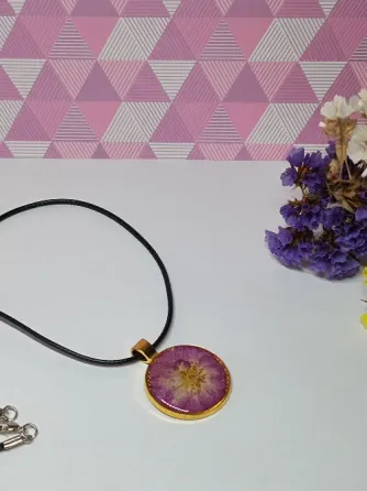 Кулон з епоксидною смолою Кривий Ріг