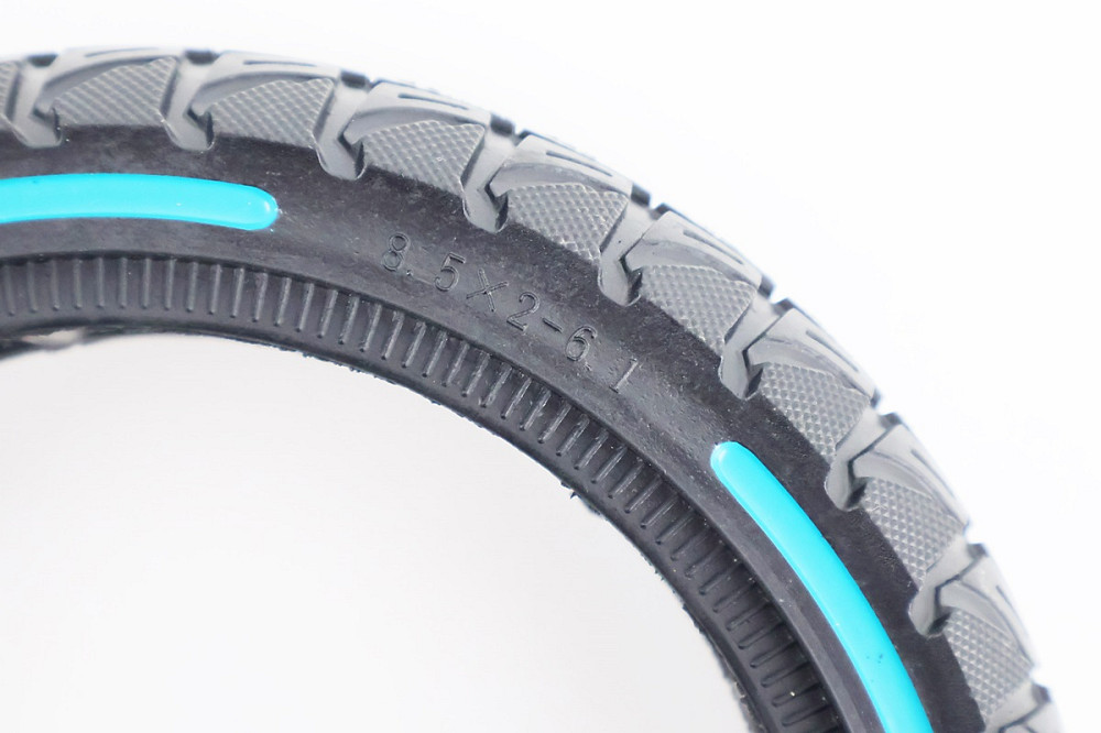 Шина з гумою литою 8,5"х2-6.1 дорожня (електросамокат) Киев - изображение 2