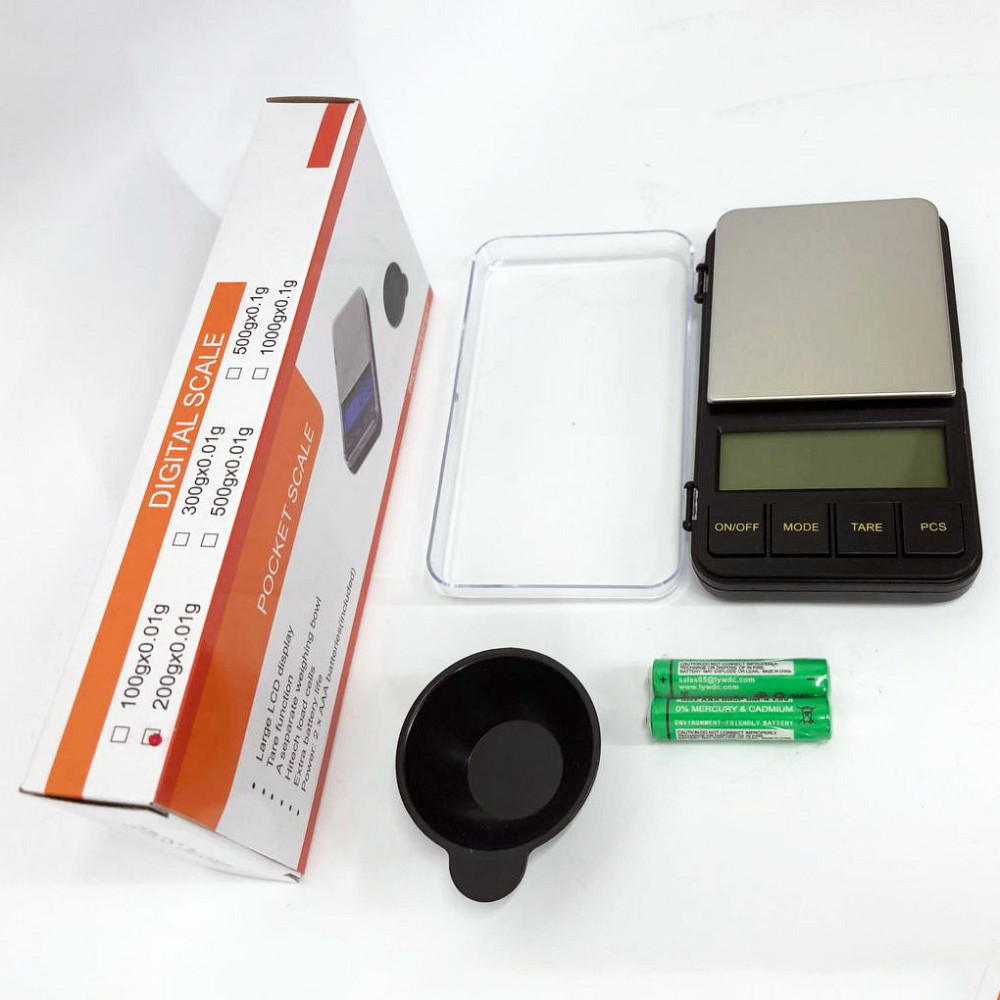 Весы для взвешивания ювелирных украшения, Очень точные весы Карманные ручные UJ-30 Львов - изображение 7