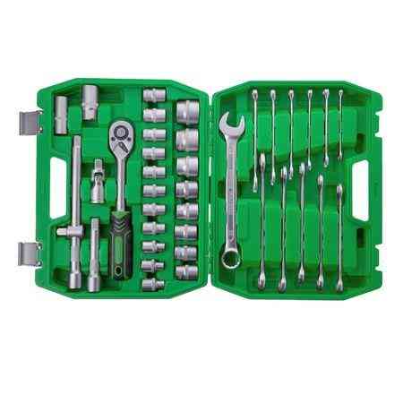 Набір інструментів INTERTOOL ET-6038SP Cr-V 1/2" 38од. Коломия