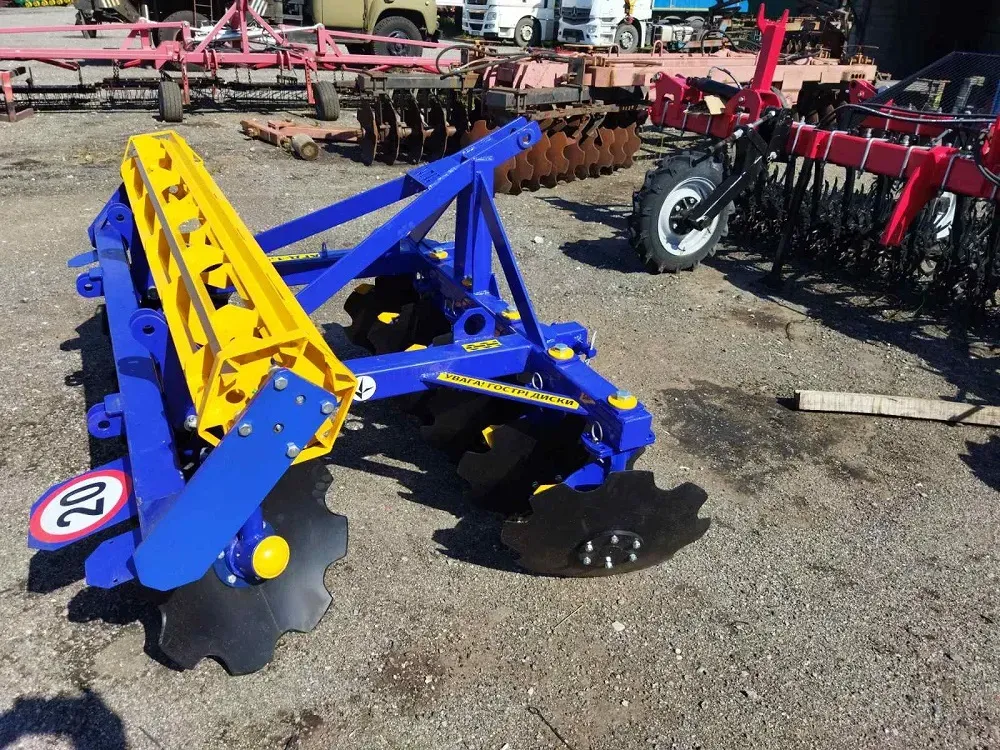 Дисковая борона Агд-1.6 Днепр - изображение 7