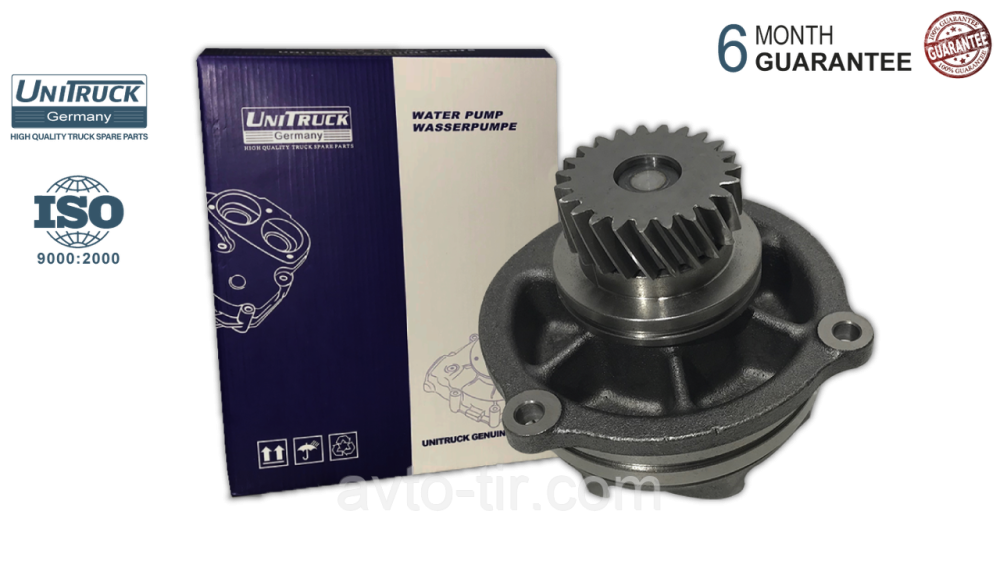 Водяная помпа IVECO EUROTECH, ES 093190284 500350798 500361227 61321400 93190284 93190288 Луцк - изображение 1