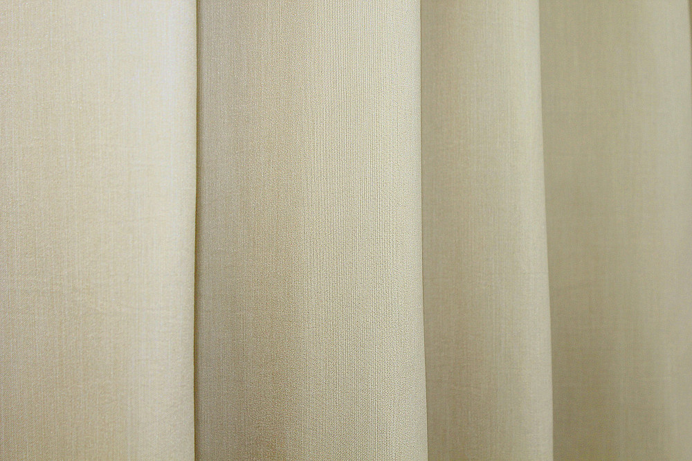 Комплект готовых штор VR-Textil Ibiza № 1185ш Кремовый 150х270 см 2 шт (33-0024) Киев - изображение 7