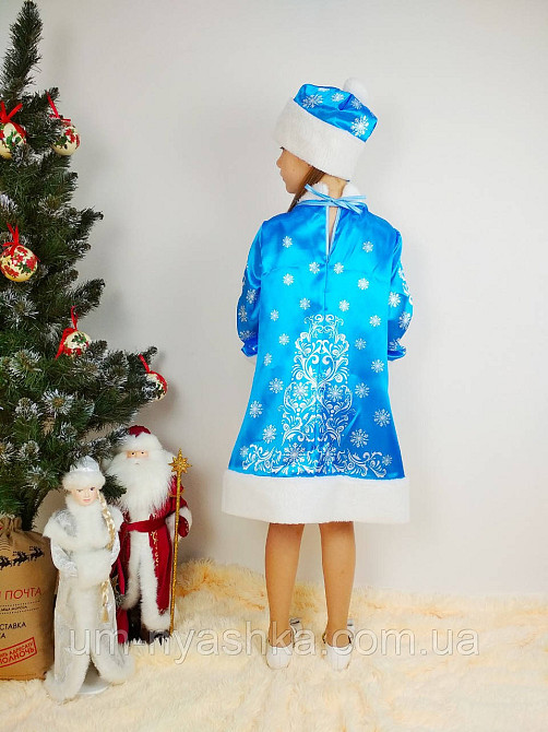 Дитячий новорічний костюм снігуроньки на 4-9 років Кривий Ріг - фото 4