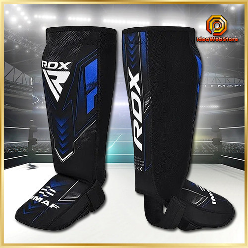 Щитки защита голени и стопы усиленная RDX размер M надежная Щитки для единоборств и кикбоксинга на ноги Київ - фото 8