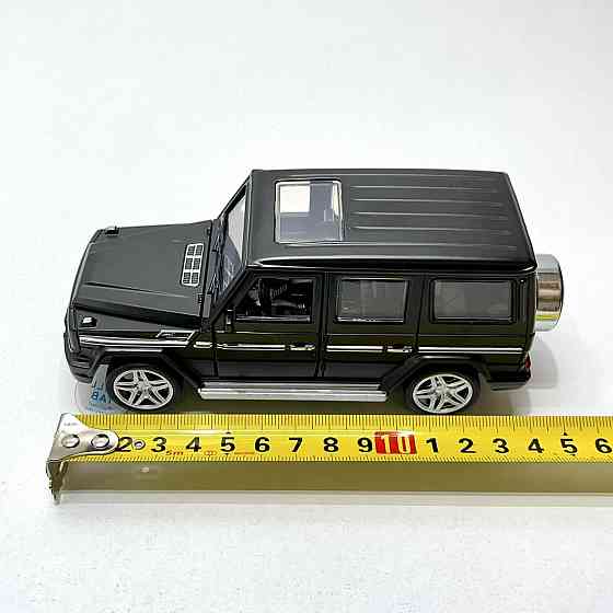 Машина TK Uniion Group Auto Expert Mercedes Gelonendewagen Гелендваген 1:32 Чорна (LF - 16127) Чернігів