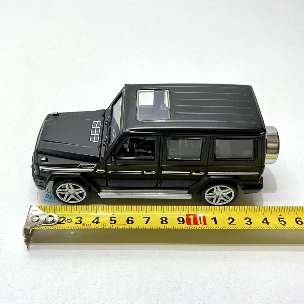 Машина TK Uniion Group Auto Expert Mercedes Gelonendewagen Гелендваген 1:32 Чорна (LF - 16127) Чернігів - фото 3