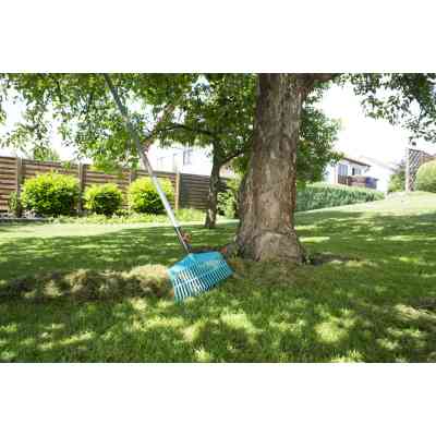 Грабли Gardena Combisystem пластиковые для газонов, 43 см (03101-20.000.00) Винница