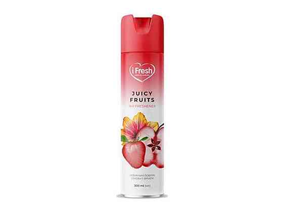 Освіжувач повітря Juicy Fruits Соковиті фрукти 300 мл ТМ iFresh Київ
