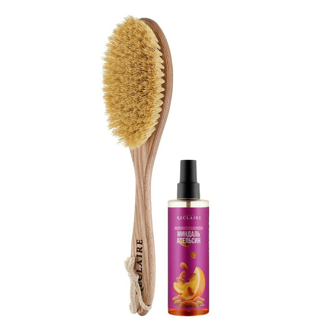 Гарячий масажний комплекс Щітка + Олія Reclaire Київ - фото 1