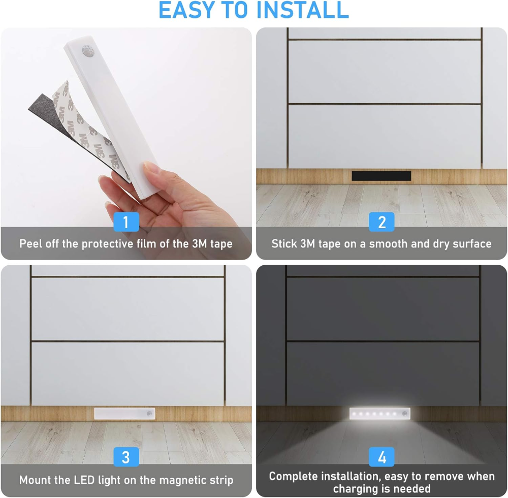 Акумуляторне освітлення з датчиком руху Tolare X15C Луцк - изображение 2