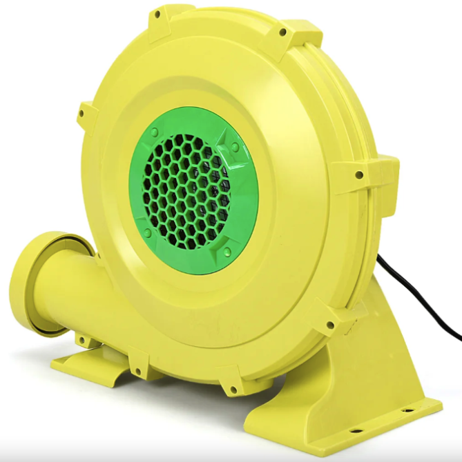 Повітряний насос Costway Master електричний 680 Вт для надувних замків Киев - изображение 3