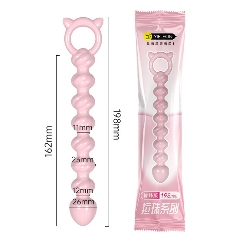 Анальные бусы Meleon - Ultimate Anal Beads, AP-26 Sex Aura Киев - изображение 9