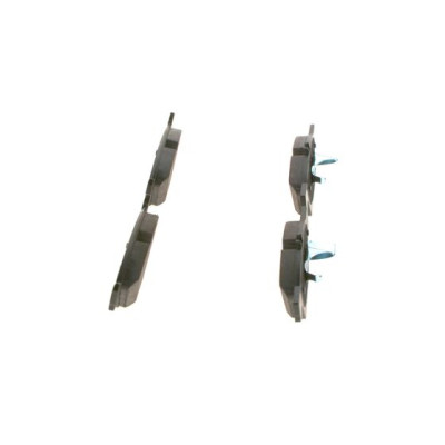 Гальмівні колодки Bosch 0 986 494 001 Вінниця - фото 4