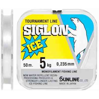 Леска Sunline SIGLON ICE 50м #2.0/0.235мм 5кг (1658.03.18) Винница