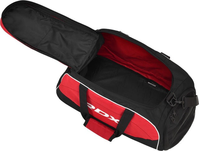 Спортивна сумка RDX R1 Duffel Bag with Backpack Straps Black/Red Каменское - изображение 6