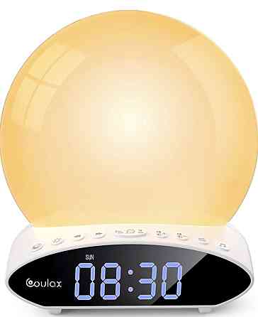 Будильник із проекцією Coulax Wake UP Light CR002 Луцк