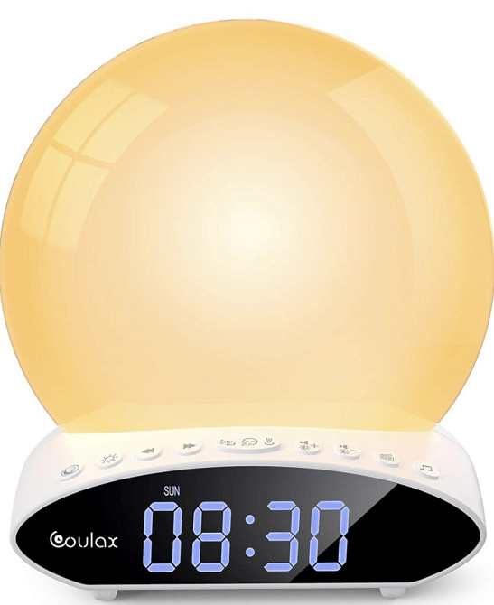 Будильник із проекцією Coulax Wake UP Light CR002 Луцьк - фото 1