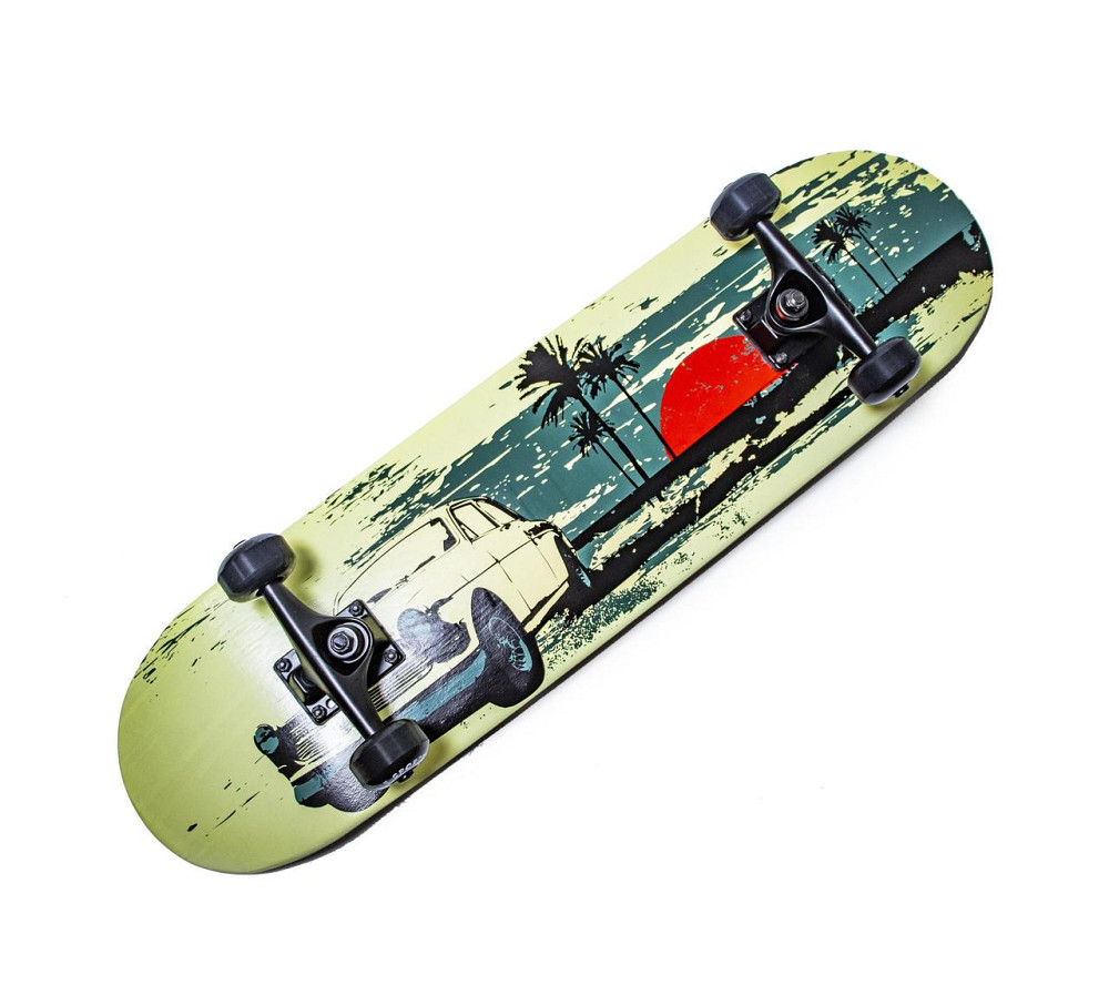 Скейтборд "Scale Sports" Malibu, навантаження до 90 кг Одеса - фото 1