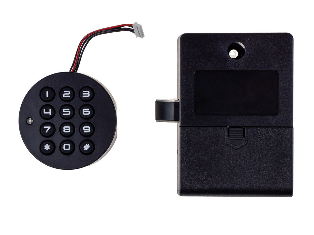 Накладний замок з кодової клавіатурою SEVEN LOCK P-12 Київ - фото 3