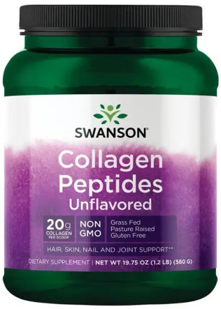 Коллагеновые пептиды Swanson Collagen Peptides 560 г Киев - изображение 1