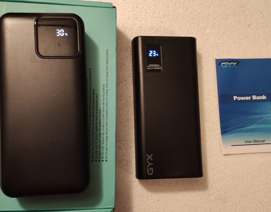 Триммер 4в1 зарядное устройство power bank 20000 mah 22.5w. Харків - фото 4