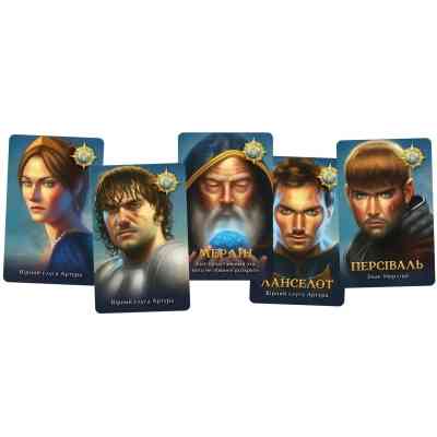 Настільна гра Geekach Games Авалон. Класична версія (Avalon) (GKCH099AR) Вінниця