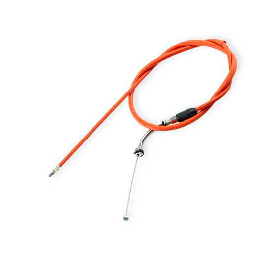 Трос Minsk-Viper CG-125-150 силикон красный газа Мукачево