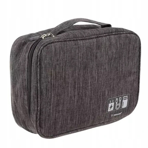 Органайзер 9 відділень для кабелів, гаджетів і зарядних пристроїв Trizand (23172) Нововолинськ - фото 2