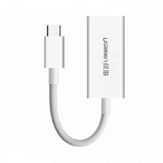 Перехідник USB-C to DisplayPort Adapter MM130 UGREEN Білий (40372) Киев