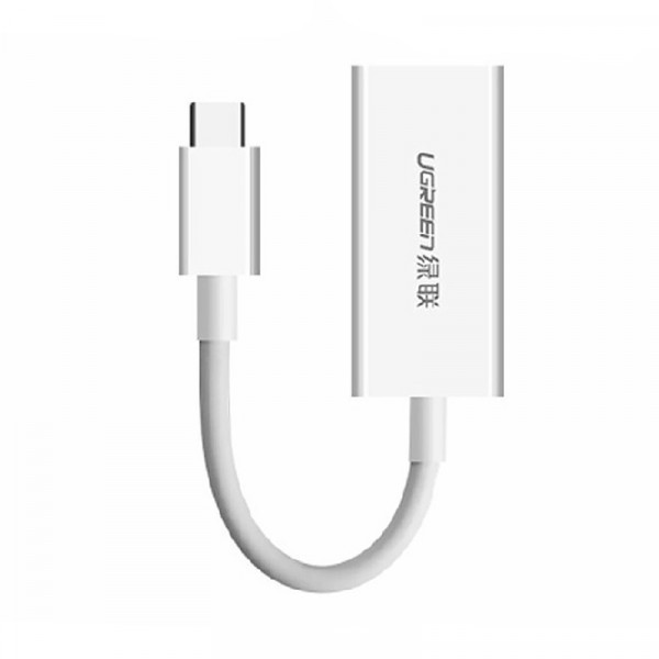 Перехідник USB-C to DisplayPort Adapter MM130 UGREEN Білий (40372) Киев - изображение 2