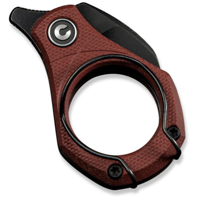 Ніж Civivi Pyrus, Brown G10, Darkwash (C23038-1) Вінниця - фото 12