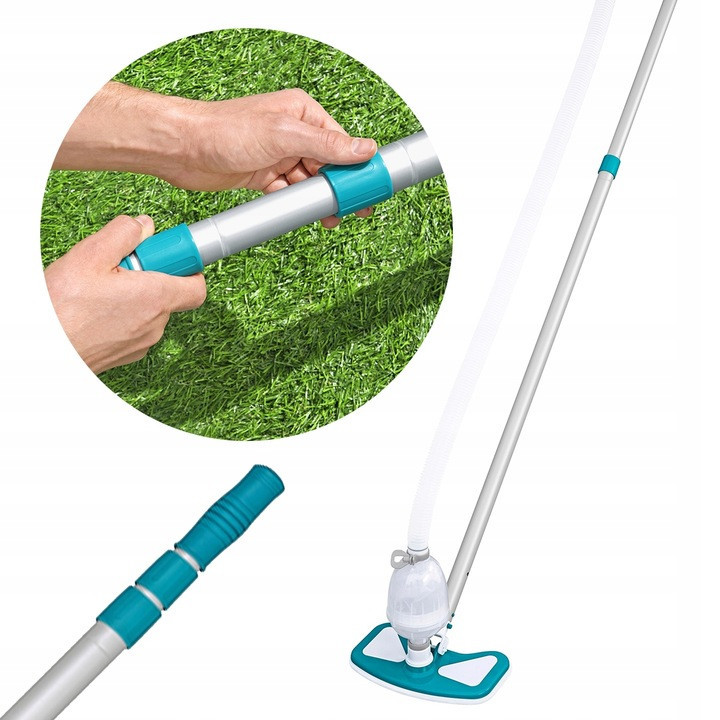 Набір для чищення дна басейну і верхнього шару води пилосос + сачок Bestway (58234) Нововолинськ - фото 2