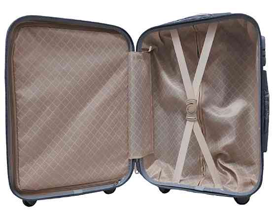 Валіза пластикова MILANO BAG 004 мала чорна Київ
