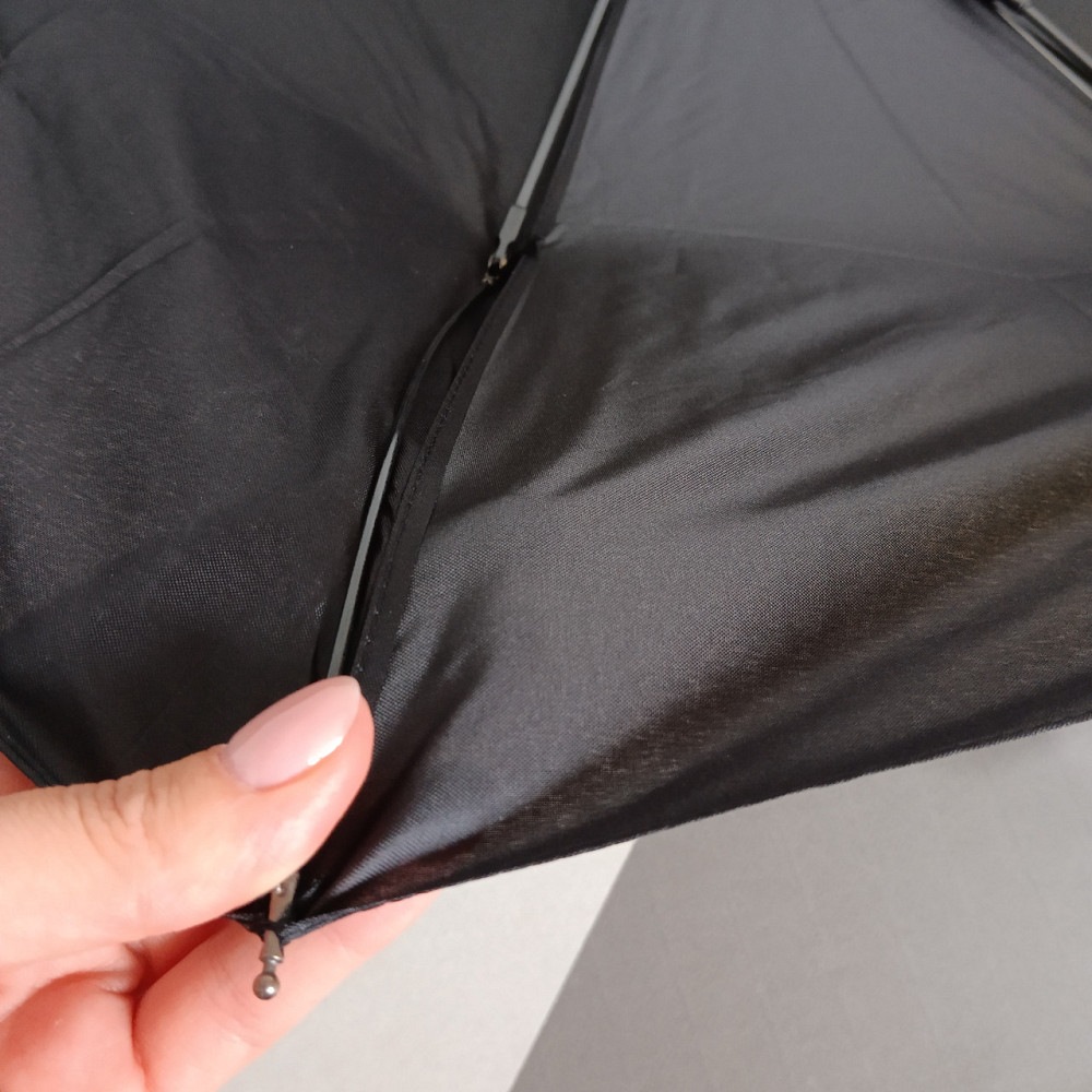 Парасолька чоловіча автомат чорна Київ - фото 7
