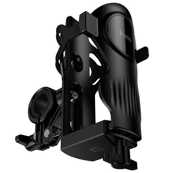 Велотримач для телефона HOCO H94 Feliz cycling water cup holder Black Одеса