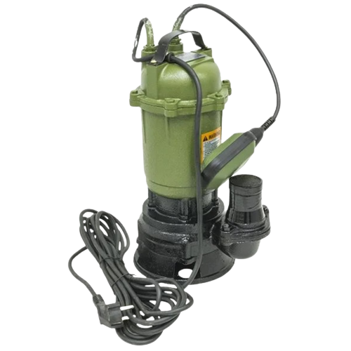 Насос фекальний 1,1кВт 10м 166л/хв чавун WQD1 WISLA Житомир