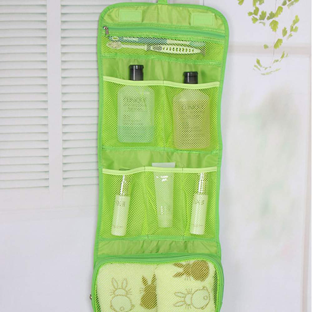 Органайзер дорожній сумочка Travel Storage Bag косметичка. Колір: зелений NM-34 Івано-Франківськ - фото 2