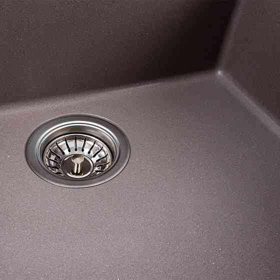 VALESO Гранітна мийка для кухні VALESO OASIS 5444 матова Дюна Киев