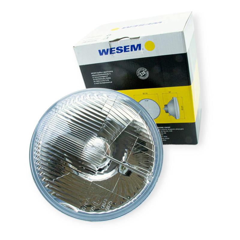 Оптика ВАЗ,УАЗ,ГАЗ (с подсв.43ц с отраж.) WESEM Мукачево - изображение 1