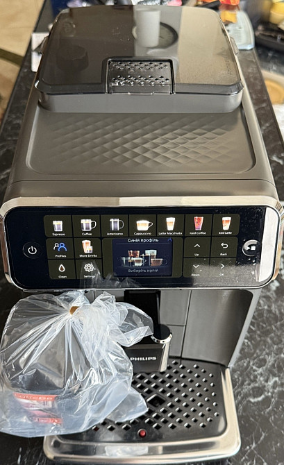 Кавомашина Philips 5500 series LatteGo Киев - изображение 3