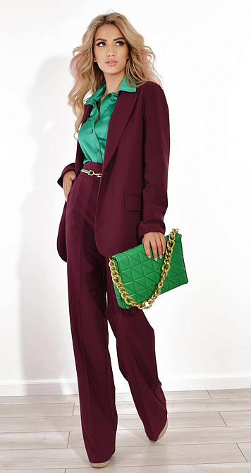 Класичний брючний костюм (44) Київ - фото 3