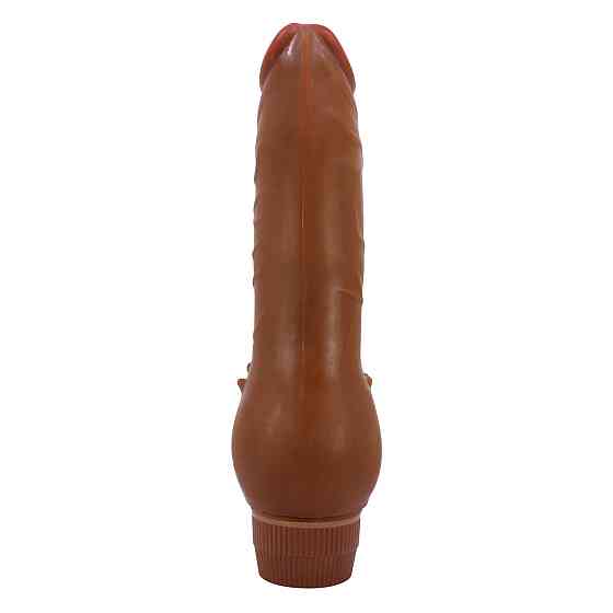 Вібратор - Barbara Clark Vibrator 7,6" Brown Sex Aura Київ