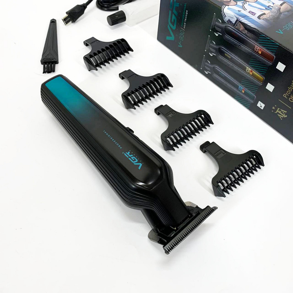 Практична машинка для стрижки волосся VGR V-930, Електромашинка для стрижки Набір машинок NP-39 Львів - фото 10