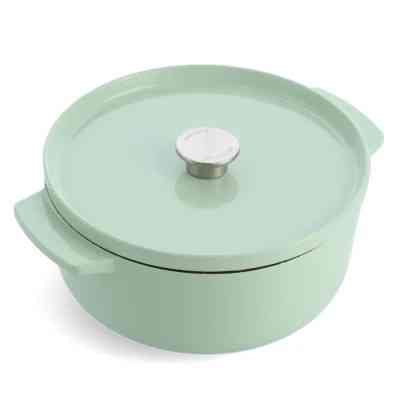 Кастрюля KitchenAid чавунна з кришкою 3,3 л Фісташкова (CC007433-001) Винница