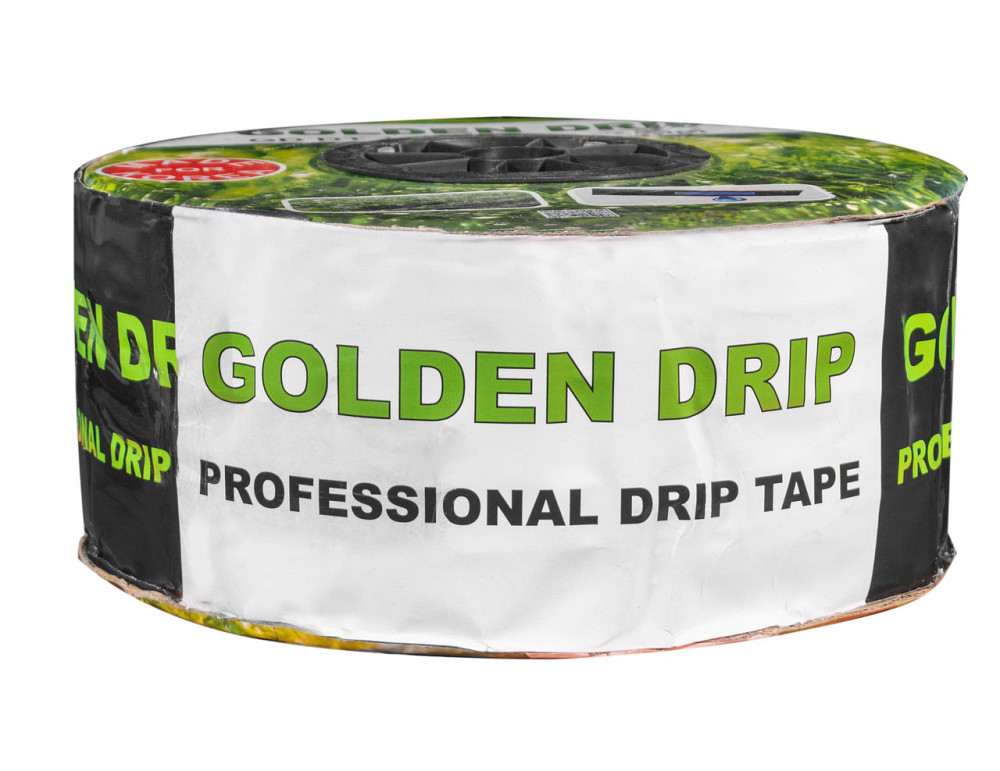 Крапельна стрічка 8 mil крок 10 см бухта 1000 метрів емітерна GOLDEN DRIP Дніпро - фото 7