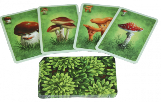 Детская настольная игра ГрибОК 800170 развивающая Винница