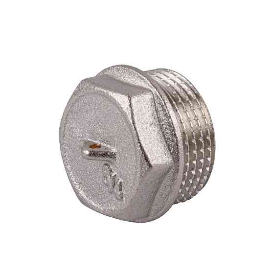 Заглушка 3/4″З нікельована під пломбу NC402P OPTIMUM Тернопіль
