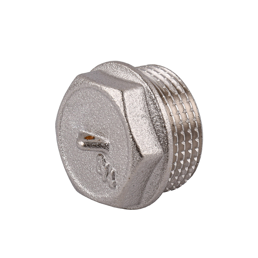 Заглушка 3/4″З нікельована під пломбу NC402P OPTIMUM Тернопіль - фото 1